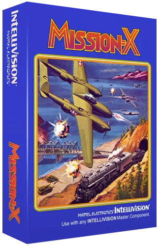 Mission X (1982) (Mattel).zip